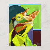 New Cham On The Block—Jackson’s Chameleon Briefkaart (Voorkant)