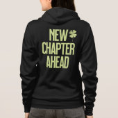 New Chapter Ahead Shamrock Hoodie (Achterkant)