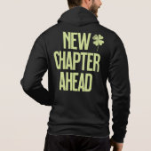 New Chapter Ahead Shamrock Hoodie (Achterkant)