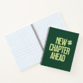 New Chapter Ahead Shamrock Notitieboek (Binnen)