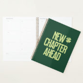 New Chapter Ahead Shamrock Planner (Display)