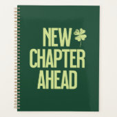 New Chapter Ahead Shamrock Planner (Voorkant)
