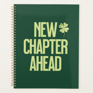 New Chapter Ahead Shamrock Planner