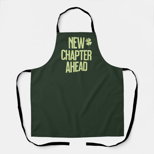 New Chapter Ahead Shamrock Schort (Voorkant)