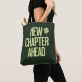 New Chapter Ahead Shamrock Tote Bag (Dichtbij)