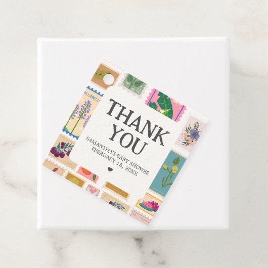 New Chapter Baby Shower  Bedankjes Labels (In situ)