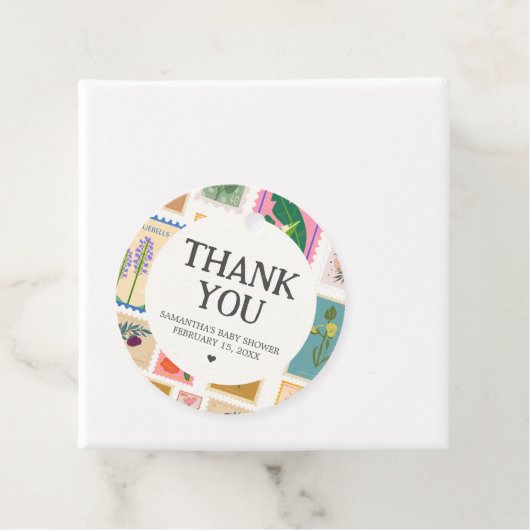 New Chapter Baby Shower Bedankjes Labels (In situ)