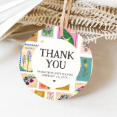 New Chapter Baby Shower Bedankjes Labels