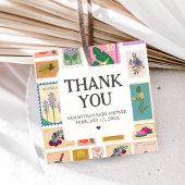 New Chapter Baby Shower  Bedankjes Labels