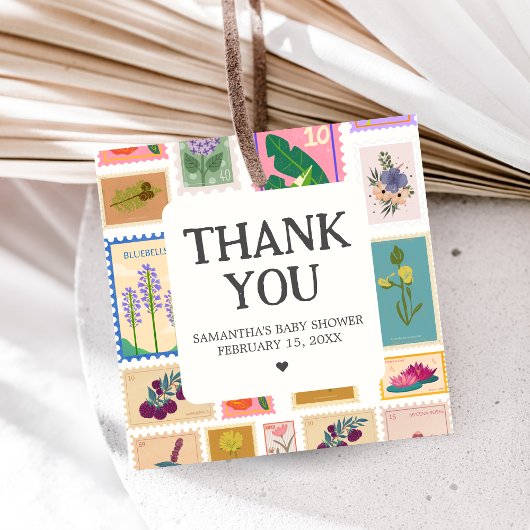 New Chapter Baby Shower  Bedankjes Labels