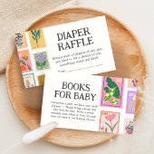 New Chapter Baby Shower Diaper Raffle Informatiekaartje