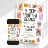 New Chapter Baby Shower  Kaart