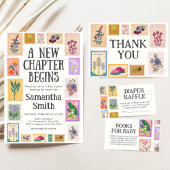 New Chapter Baby Shower  Kaart