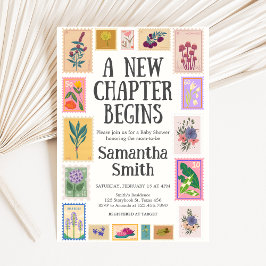 New Chapter Baby Shower  Kaart