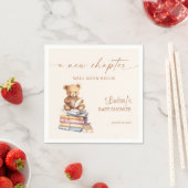 New Chapter Baby Shower Teddy Storybook Servet (Insitu)