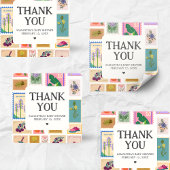 New Chapter Baby Shower Vierkante Sticker