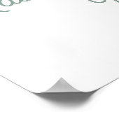 New Chapter Begins, Book Themed Welcome Poster (Hoek)