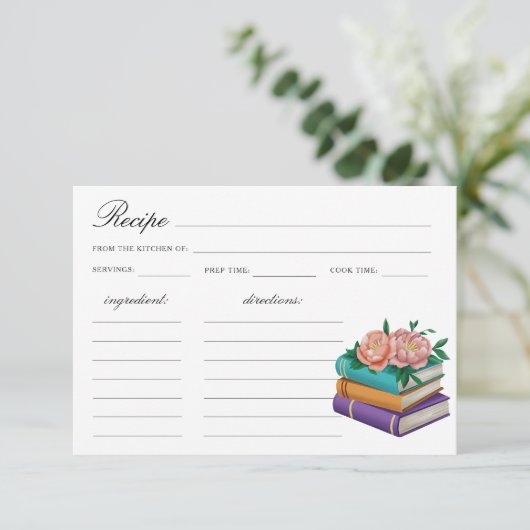 New Chapter Begins Bridal shower (Staand voorkant)