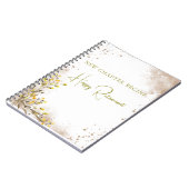New Chapter Begins Elegant Retirement Gift Notitieboek (Linkerzijde)