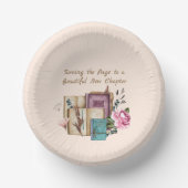 New Chapter Begins Floral New Beginnings Papieren Kommen (Voorkant)