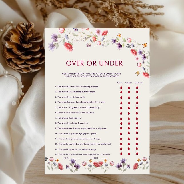  New Chapter Begins Over or Under Bridal Shower  (Creator heeft geüpload)