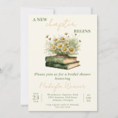 New Chapter Begins, Storybook Bridal Shower Kaart (Voorkant)