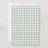 New Chapter Begins Storybook Floral Baby Shower  Kaart (Achterkant)