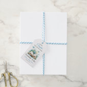 New Chapter Blue Boy Brunch StoryBook Baby Shower Cadeaulabel (Met Touw)