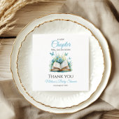 New Chapter Blue Boy Brunch StoryBook Baby Shower Servet