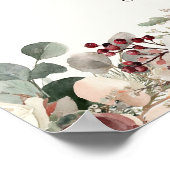 New Chapter Books Winter Bridal Shower Welcome Poster (Hoek)