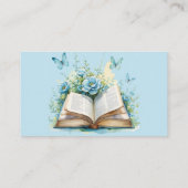 New Chapter Brunch Book Baby Shower Diaper Raffle Informatiekaartje (Achterkant)