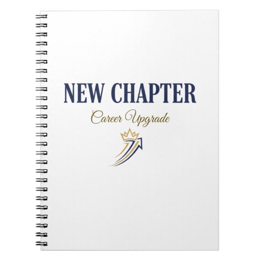 New Chapter Career Upgrade Notitieboek (Voorkant)