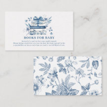 New chapter chinoiserie Baby shower books for baby