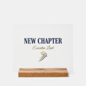 New Chapter Executive Level Acryl Bord (Voorkant)