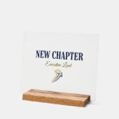 New Chapter Executive Level Acryl Bord (Hoek)