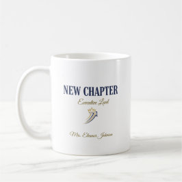 New Chapter Executive Level Personalized Koffiemok