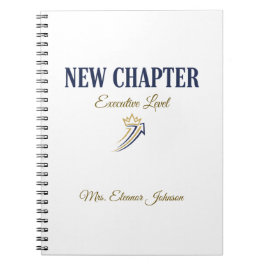 New Chapter Executive Level Personalized Notitieboek