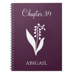 New Chapter Journal Lilly May Birth Flower Notitieboek