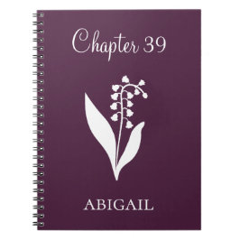 New Chapter Journal Lilly May Birth Flower Notitieboek