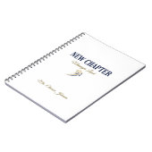 New Chapter Manager Level Personalized Notitieboek (Linkerzijde)