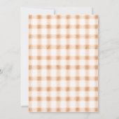 New Chapter Neutral Book Baby Shower Invite Kaart (Achterkant)