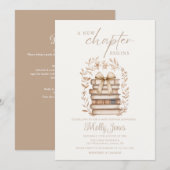 New Chapter Storybook Baby Shower All In One Kaart (Voorkant / Achterkant)