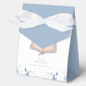 New Chapter Winter Snowball Baby Shower  Bedankdoosjes (Voorkant)