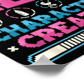 New Character D Gamer Pregnancy Announcement  Poster (Hoek)