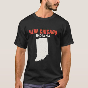 New Chicago Indiana Verenigde Staten Amerika Reize T-shirt