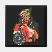 New Christmas North Le Express Mail Design Made Wi Magneet (Voorkant)