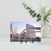 New City Hall, Toronto Briefkaart (Staand voorkant)