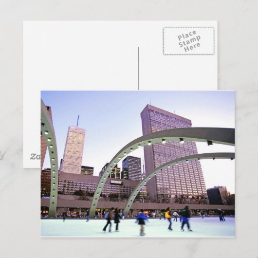 New City Hall, Toronto Briefkaart (Voorkant / Achterkant)