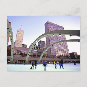 New City Hall, Toronto Briefkaart