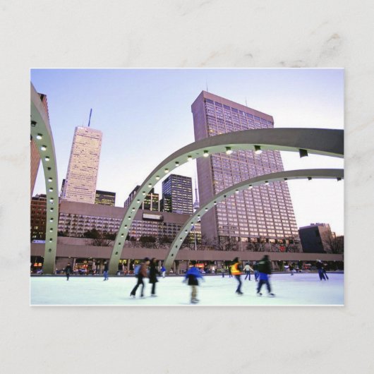 New City Hall, Toronto Briefkaart (Voorkant)